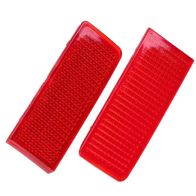 A30F-Vehicle Inside Rear Fog Lamp Reflective Sheet Warning Light For Touareg 2011-2014 7P6945106 7P6945105