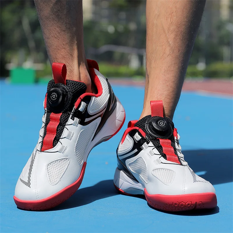 Professional Volleyball Shoes for Men and Women Outdoor Fitness Badminton Tennis Sports Training Shoes Table Tennis Sports Shoes