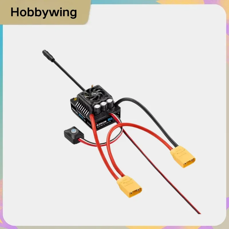 VoltSHobbywing EZRUN MAX8 G2 160A ESC, 4278SD 2250KV/4268SD 2500KV Sensored Motor For 1/8 RC Buggy Monster Truck, Waterproof Com