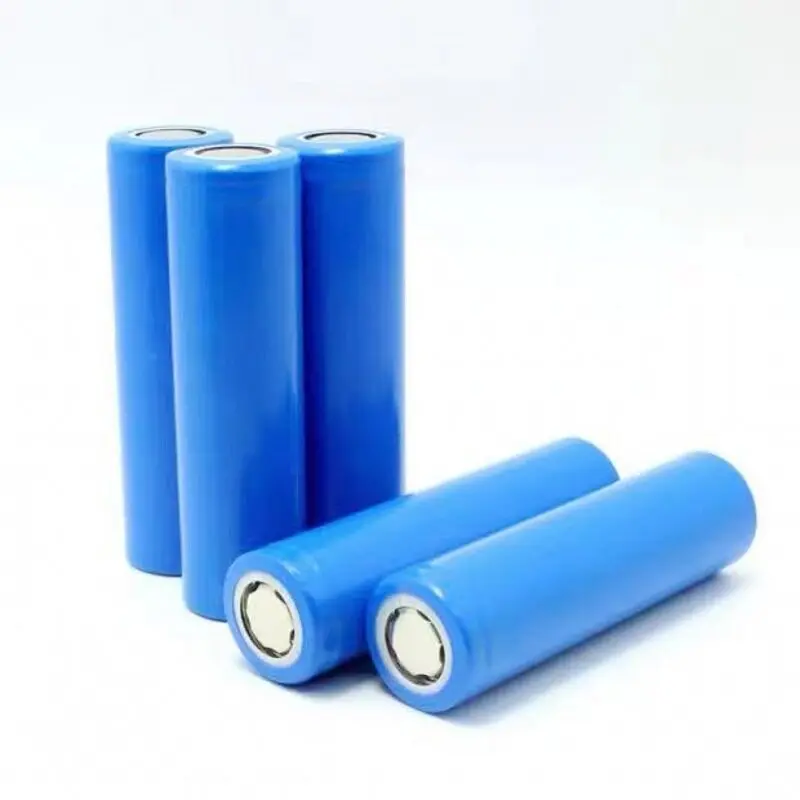 10pcs.。 for 18650 rechargeable lithium battery 2200mah 3.7v 4.2v large capacity power fan flashlight radio.。 flat head