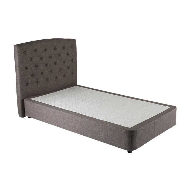 Modern Metal Bed Frame Luxury Hotel King Queen Size Bed Framepromote sales
