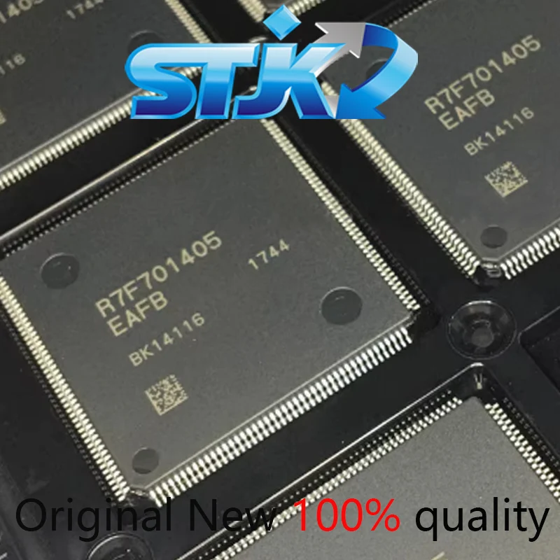 

R7F701405 R7F701405EAFB QFO176 MCU 32Bit High-end automobile instrument parts controller chip