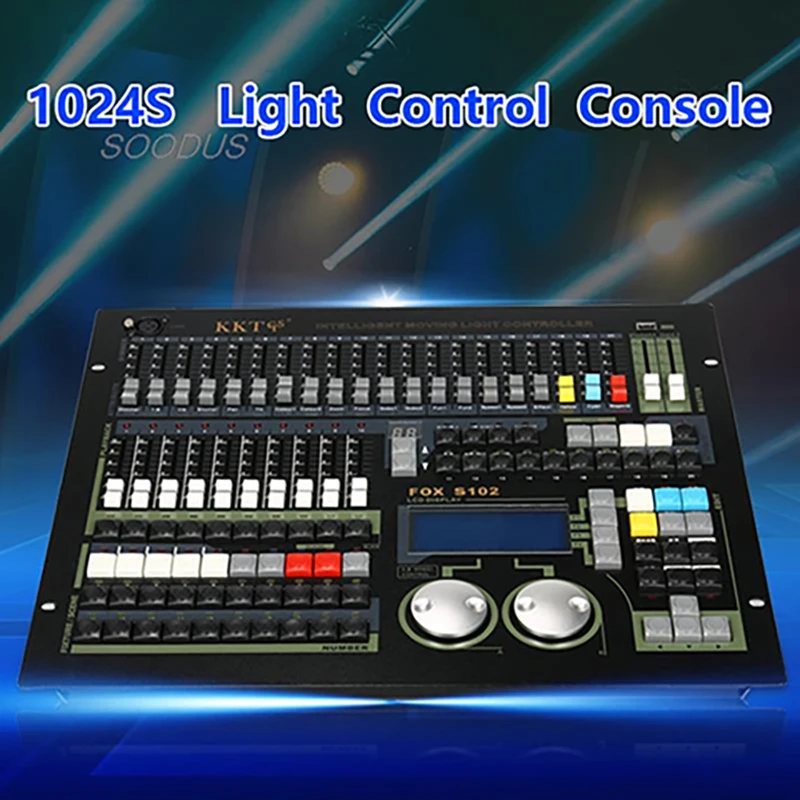 

DMX1024 Tiger Touch Pro Console Stage Lighting Console Plus Lighting Dmx Controller Console Equipment For Moving Head Light DJ