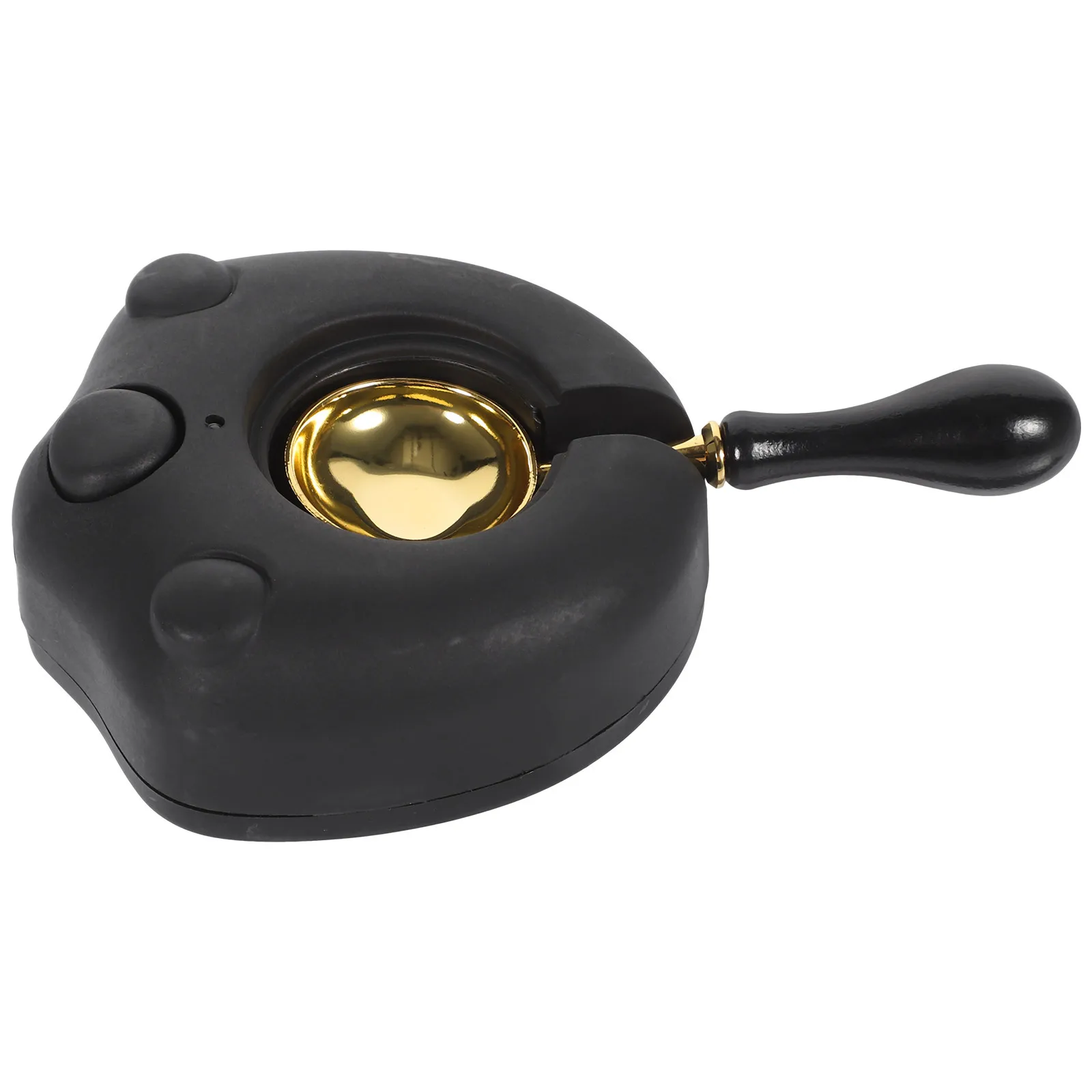 1Set Wax Seal Melter Cat Paw Durable Warmer Stove Spoon Kit Practical DIY Craft Gift Wax for Stamp Melting Stove