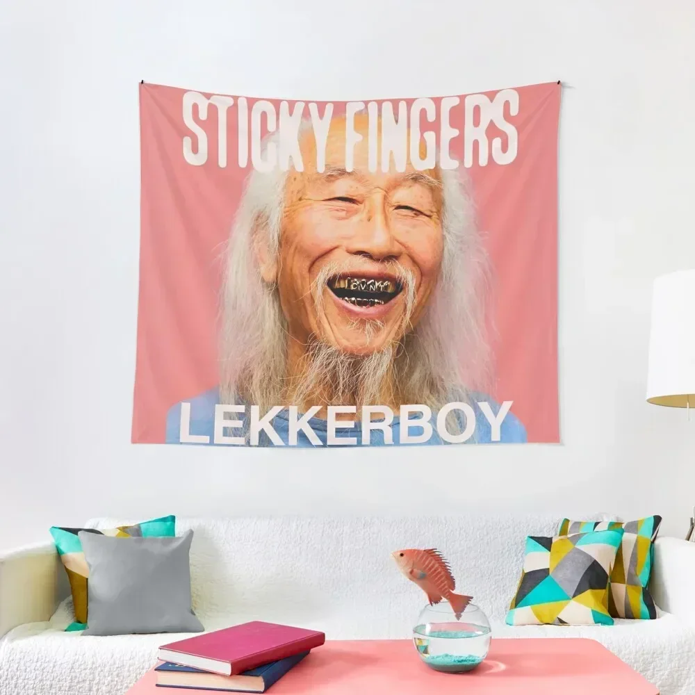 

LEKKERBOY | STICKY FINGERS Tapestry Wall Hanging Decor Aesthetic Room Decoration Room Decor Aesthetic Tapestry