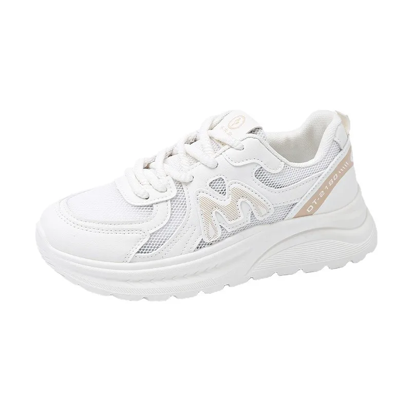 Forrest Gump femmes chaussures à semelles épaisses papa chaussures respirant sport chaussures de course décontractées chaussures d'entraînement confortables et polyvalentes