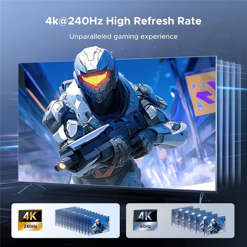 Navceker 8K HDMI 2.1 Switch 4 - Esports Gaming Bundle review and price