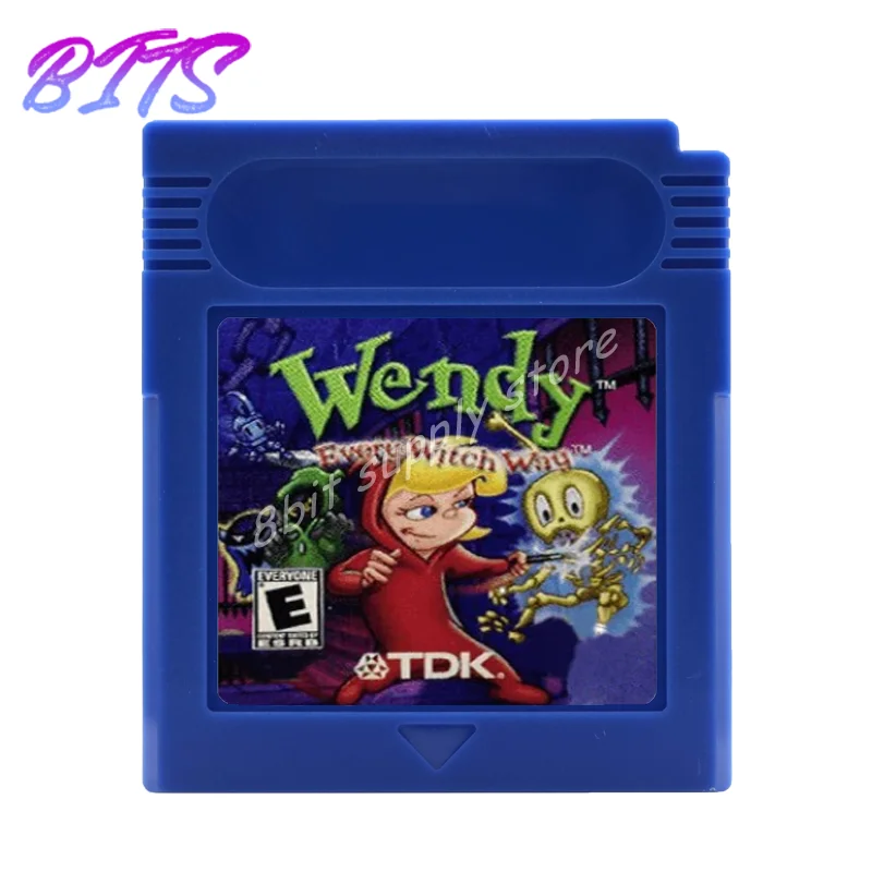 

8-битная игровая карта: Венди — Every Witch Way (версия для США!! Английский язык!! )