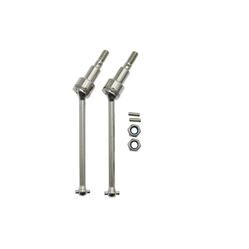 A45F-Metal Front And Rear Drive Shaft For SCY 16101 16102 16103 16201 Pro 1/16 Brushless RC Car Upgrade Accessory