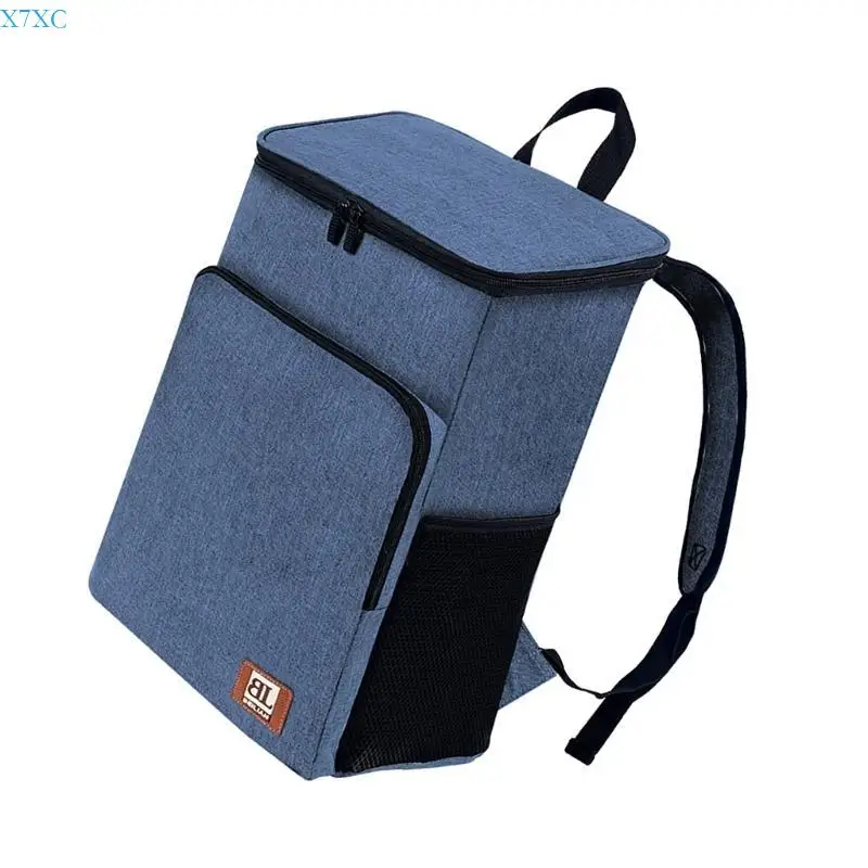 

X7XC Удобная изолированная сумка-рюкзак для путешествий на природе, подходит для рыбалки и путешествий