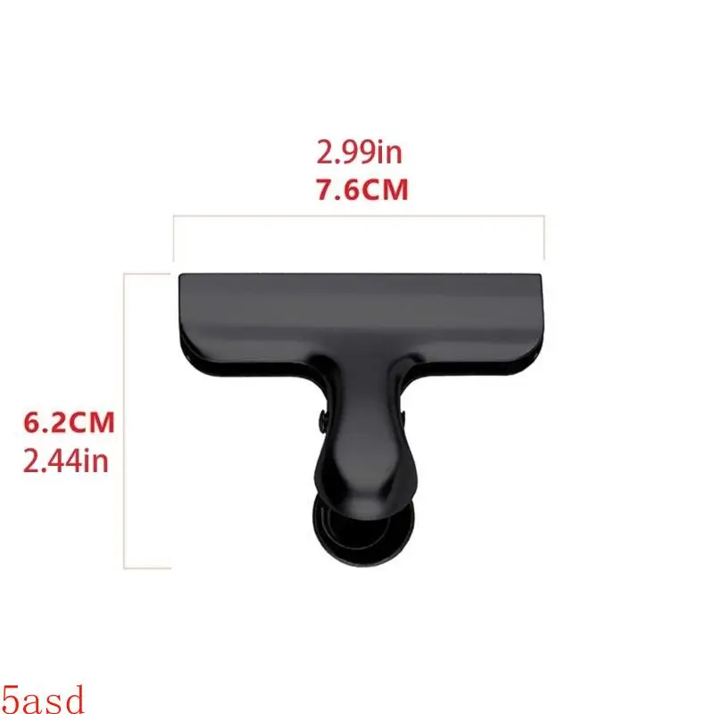 5ASD STALM STEL SELLIME CLIPET ZASŁA METAL CLIP CIĘŻKA ZASTAWKA PAPIEROWA DO WODA KODUKTA