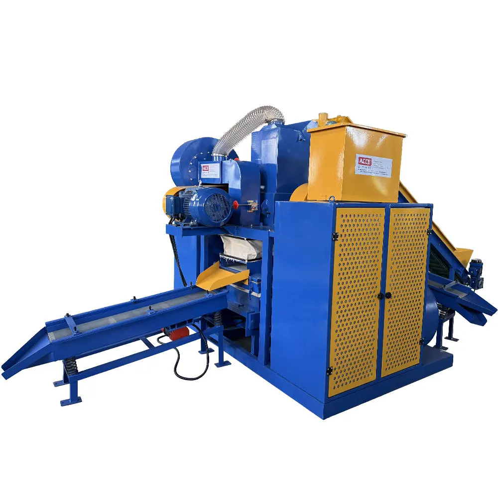 Buona prefromanza con certificazione CE Macchina per granulazione di cavi in rame Macchina per granulazione di cavi Macchina per riciclo di rame