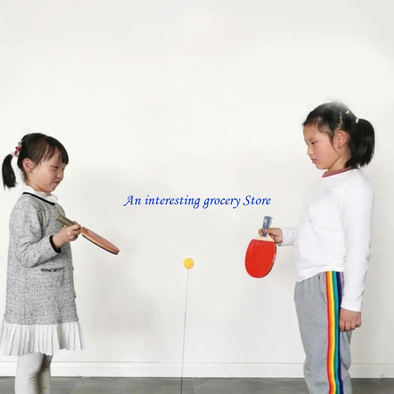 652D تنس الطاولة الكرة المرنة جهاز تدريب لاعب واحد مدرب تنس الطاولة