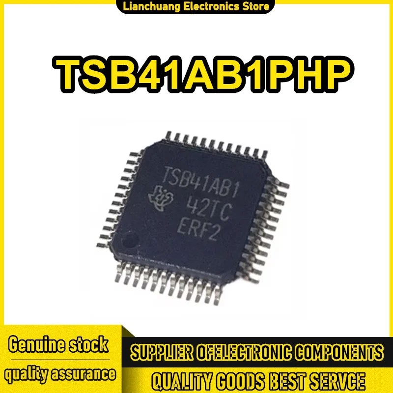 

5 шт. TSB41AB1PHP TQFP-48 TSB41AB1 чип IC новый оригинальный