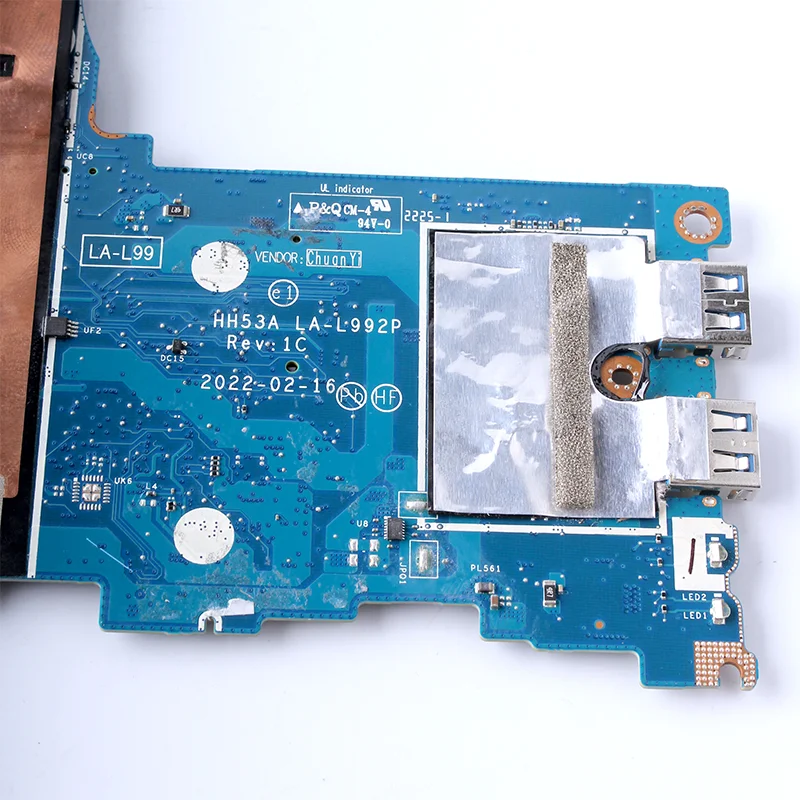 LA-L992P для ACER Predator PH315-55 PH317-56 материнская плата для ноутбука NBQFT11002 i7-12700H RTX3070TI GN20-E6-A1 материнская плата для ноутбука
