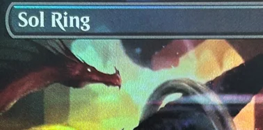 LK74 Foil Lightning Greaves The Eternal Wanderer Sol Ring Imp's Mischief Hochwertige TCG-Proxy-Karten (Black-Core) – Detail 3