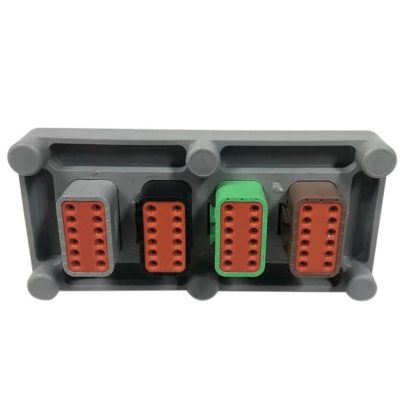 73736GT Connector Part Control Box ABS Connector Part Receptacle For Genie Easy Installation