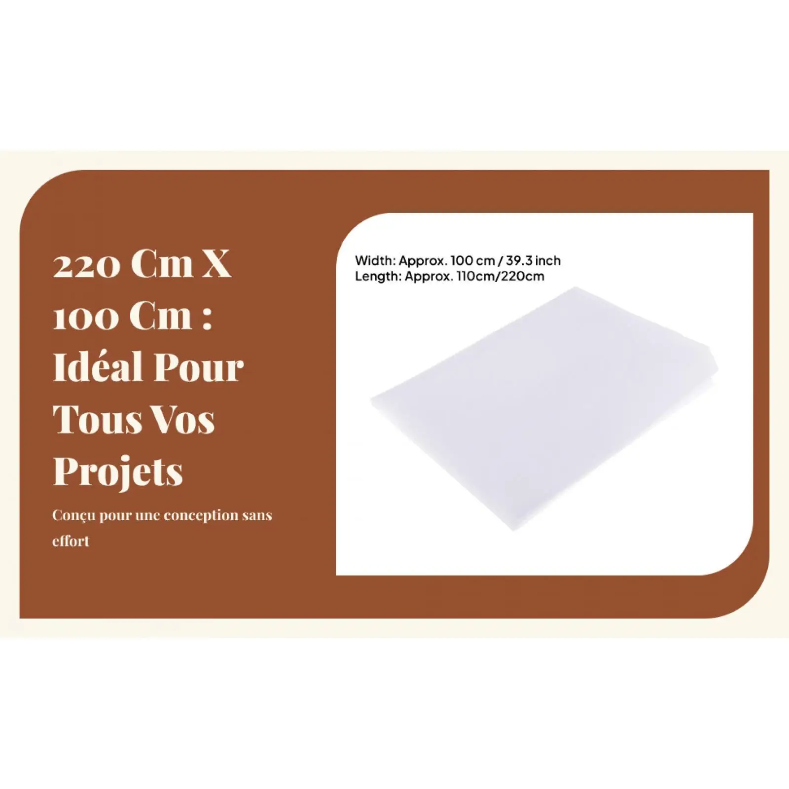 Non Woven Interfacing Cloth Cotton Fusible Adhesive Fabric for Patchwork Garment Accessories Blouse Sleeves