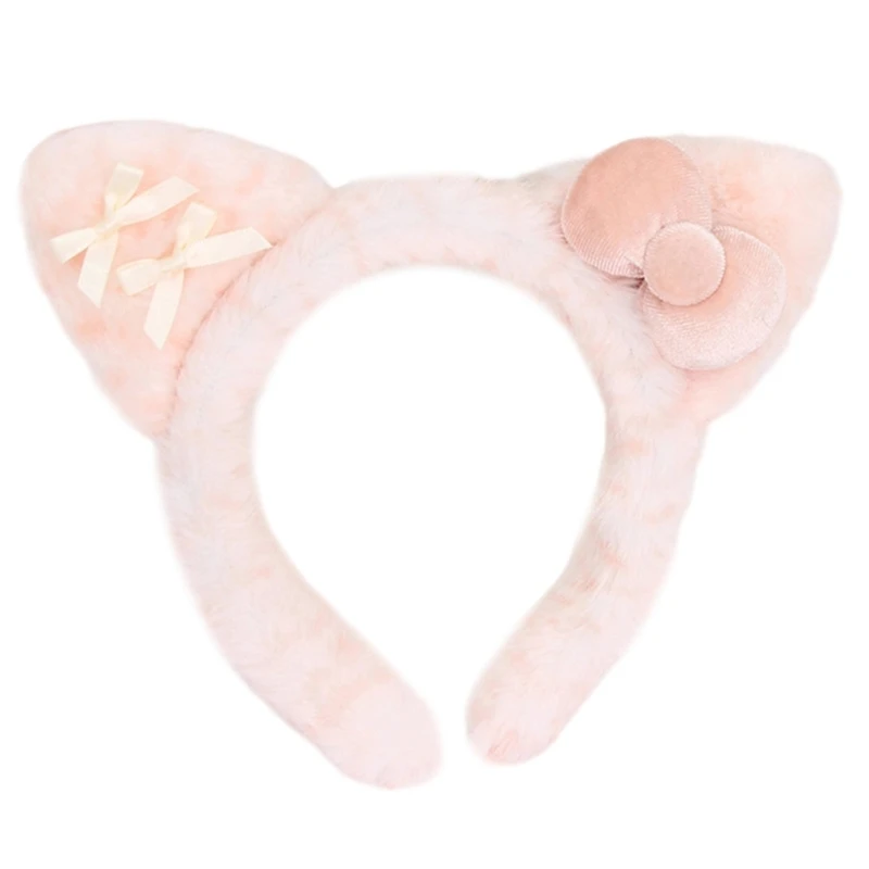 31BB Plush Makeup Hairband for Women Girl Skincare Cleansing and Face Washing Care