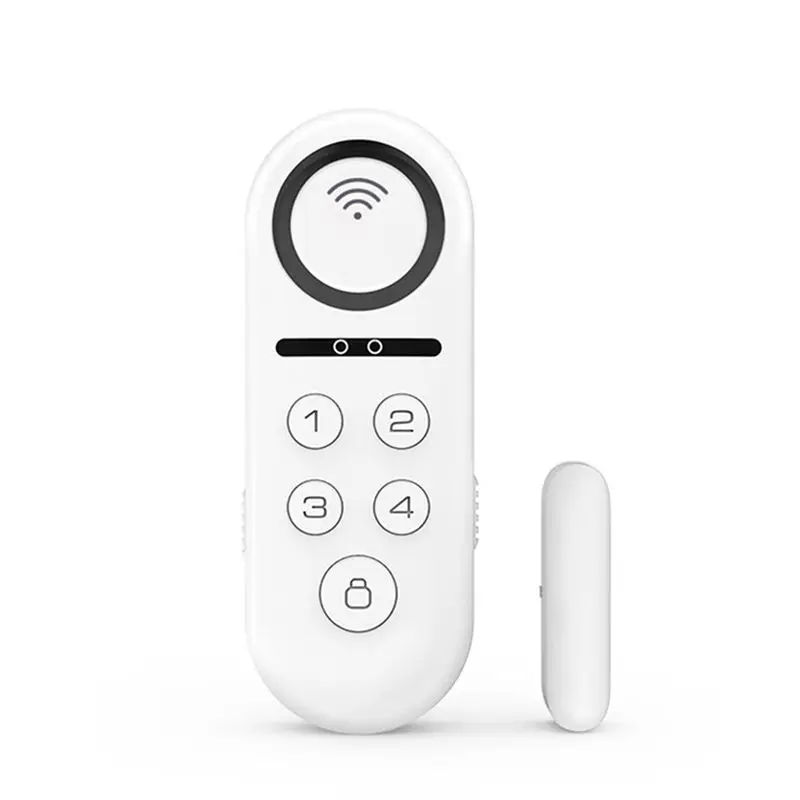b29c-tuya-スマートドア・ウィンドウアラームセンサー-ドア磁気リモートサウンド＆ライト-パスワード解除-tuya-スマートホーム