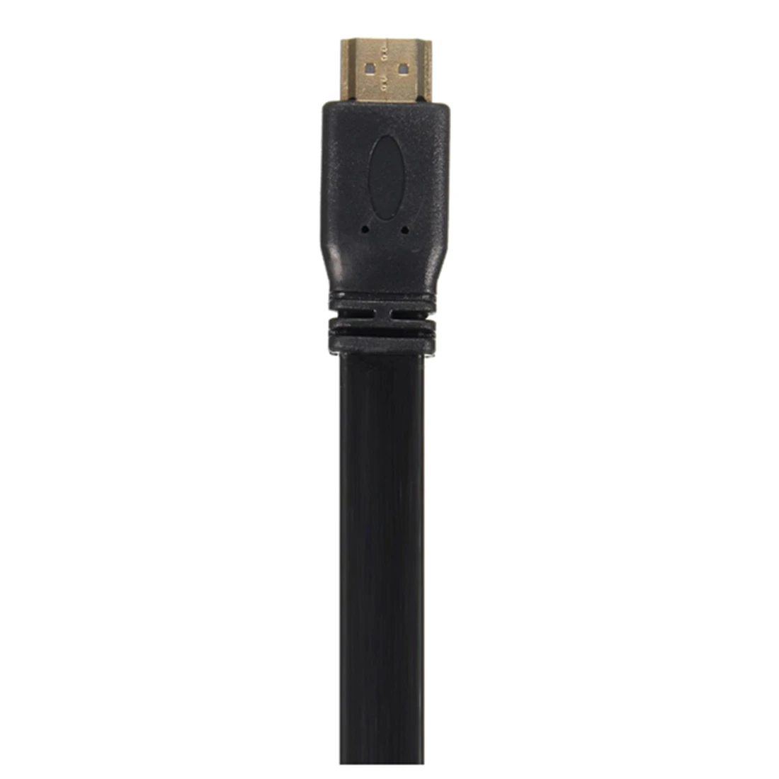 HDMI macho para macho Plug Flat Cable, cabo Full HD para áudio, vídeo, HDTV, TV, PS3, curto