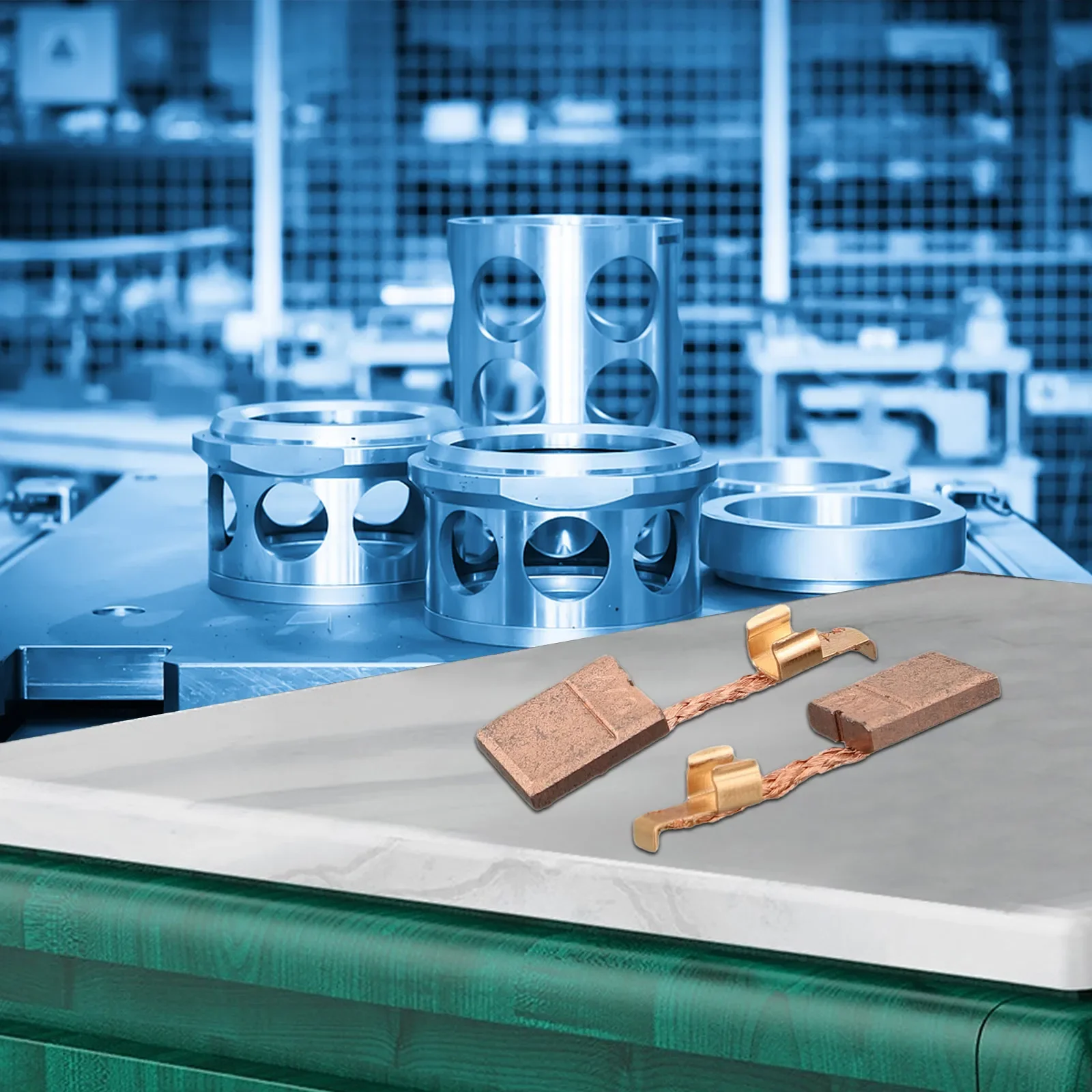 4 шт. угольные щетки, замена щетки электродвигателя для Mkt DTD146 DHP456 DHP458 BHP456 BDF446 BHP454 CB440 BDA350 DTW152