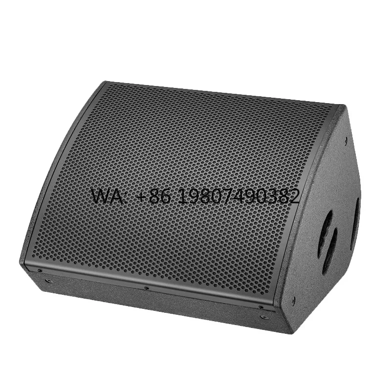 

Outdoor Performance Monitor Speaker, IPX5 Waterproof, RGB LED Light, DC Power Stereo Audio for Home Theater