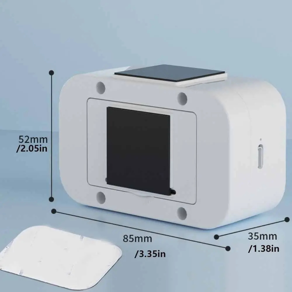 Sensor infrarrojo timbre de bienvenida función de grabación PIR Detector de movimiento puerta Sensor alarma antirrobo inteligente