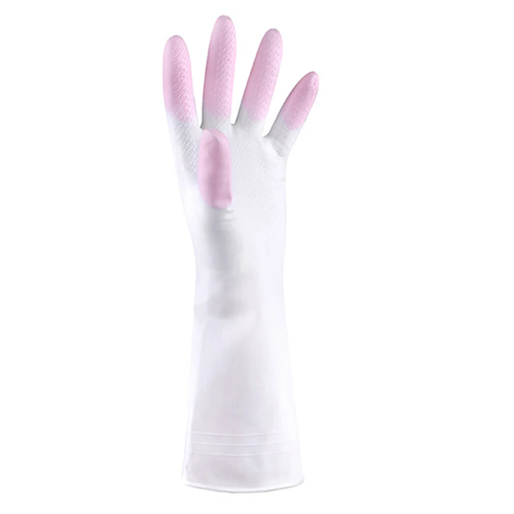 

Cleaning Rubber Gloves Water Proof Dishwashing Light and Thin Household Kitchen