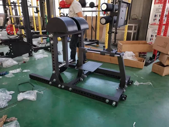 Gym Bodybuilding Machine Multi Gym Equipment Bodybuilding Sport Equipment Hip Abductor Machine GHD Prone Roman Chair