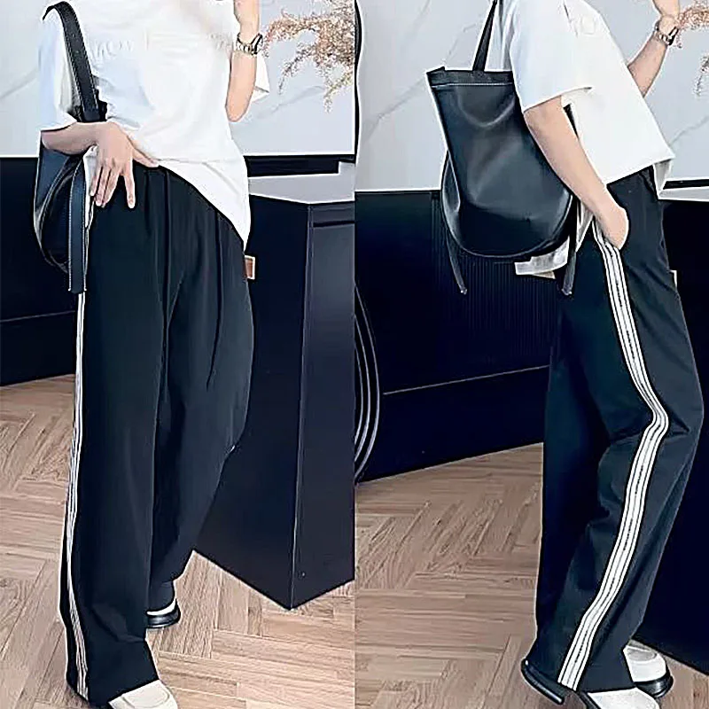 

Dopamine wearing pencojihh work pants for women in spring 2024 new high waisted slimming pants with multiple pockets casual fl
