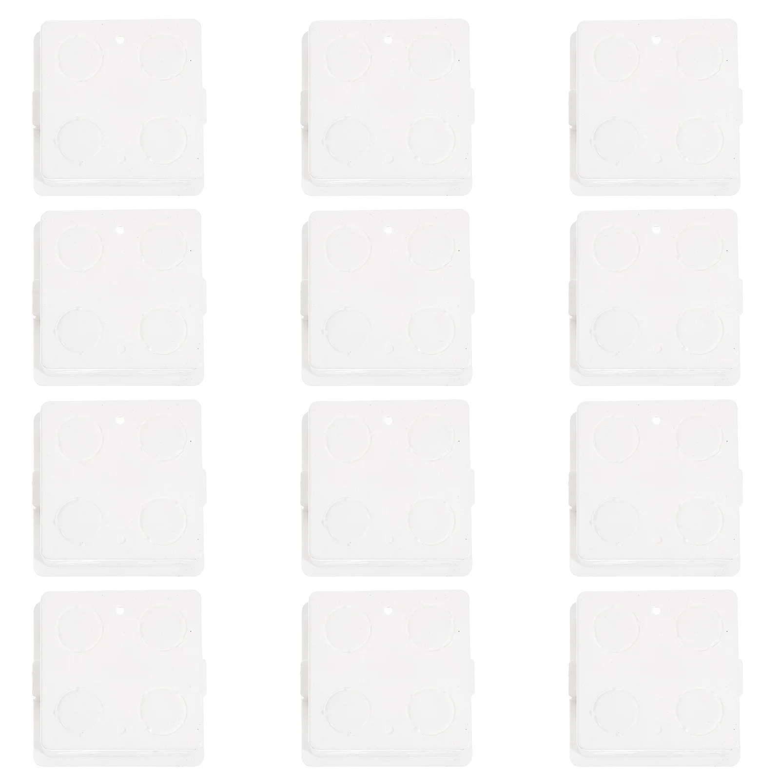 10 قطعة تقاطع 86 نوع جدار جبل المقبس صندوق راحة صندوق التثبيت الكهربائي البلاستيك أخفى منفذ الضميمة ل #5