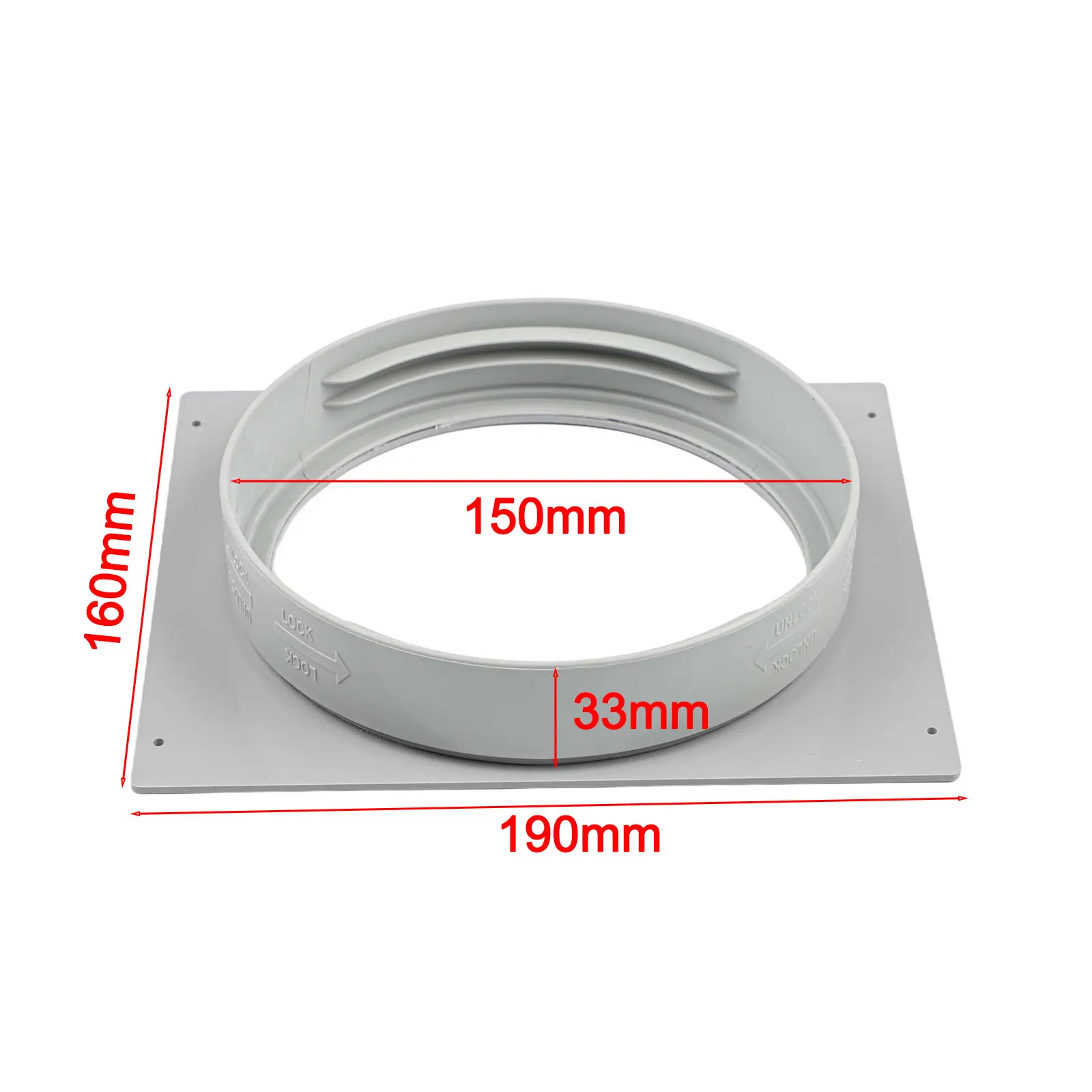 Duct Hose Interface Air Conditioner Hose Easy Installation Enhanced Cooling Performance For Mobile Air Conditioners