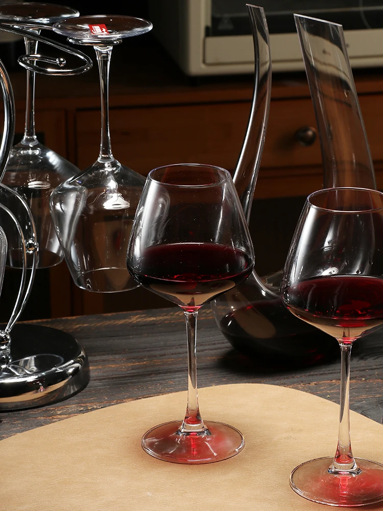 Premium Glass Wine Decanter Re - Wine Aerator Pour 评论和价格