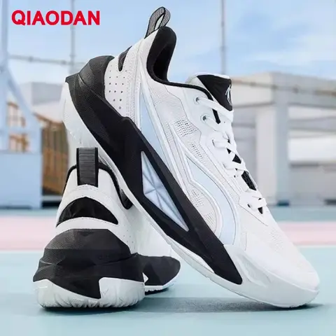 Qiaodan Pro バスケットボールシューズ QIAODAN Men's Basketball Shoes 2026 Low-top