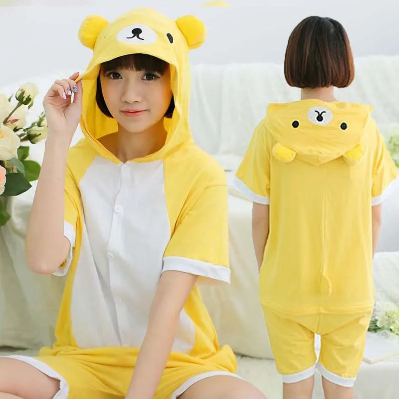 Apricot rilakkuma - 100% cotton