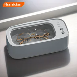 Ultrasonic Glasses High-frequency Vibration Cleaning Machine Electric 3 Gear Jewelry Watch Multi Function TimingCleaning Machine