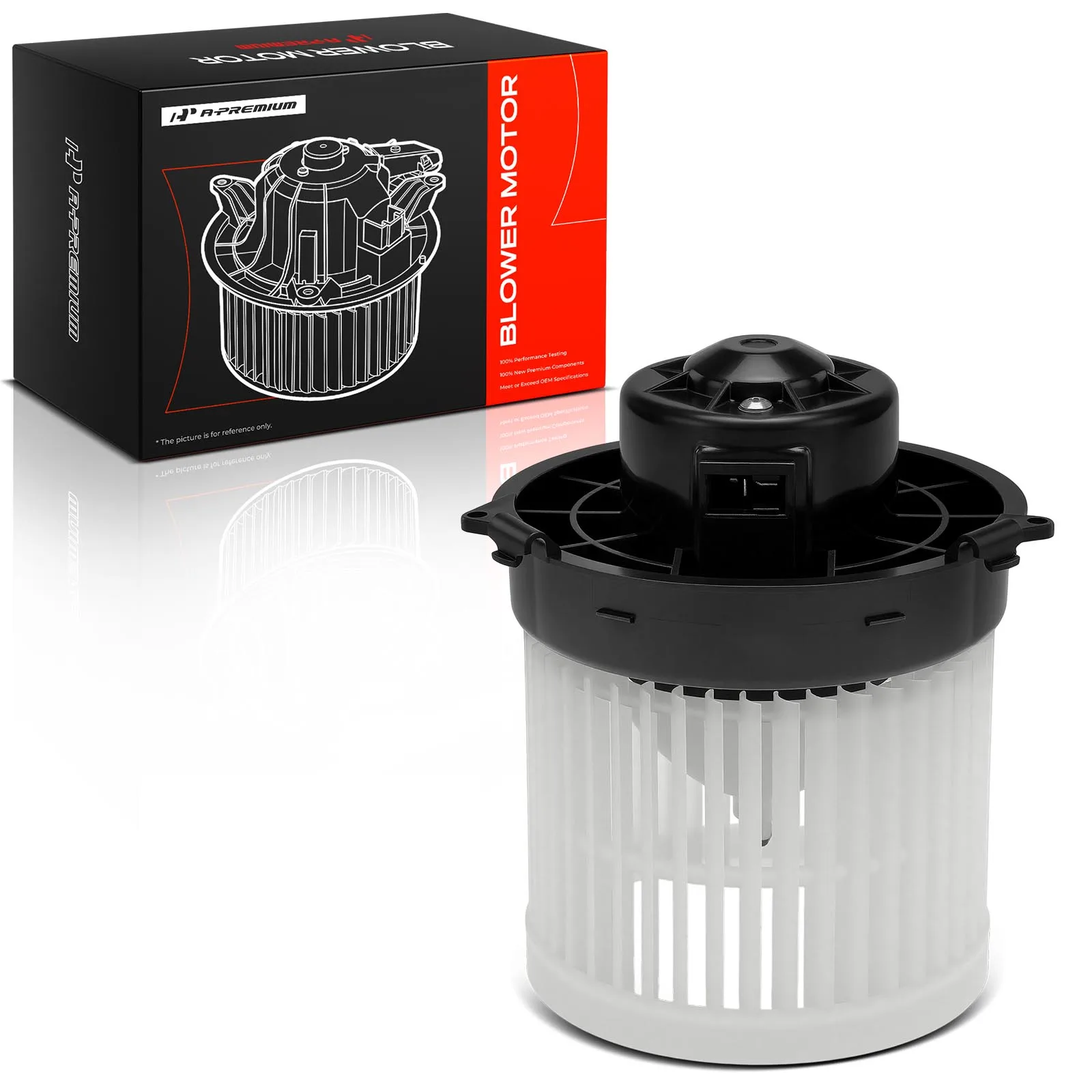 A-Premium Heater Blower Motor with Fan Cage for Nissan Versa 2012-2019 Versa Note 2014-2019