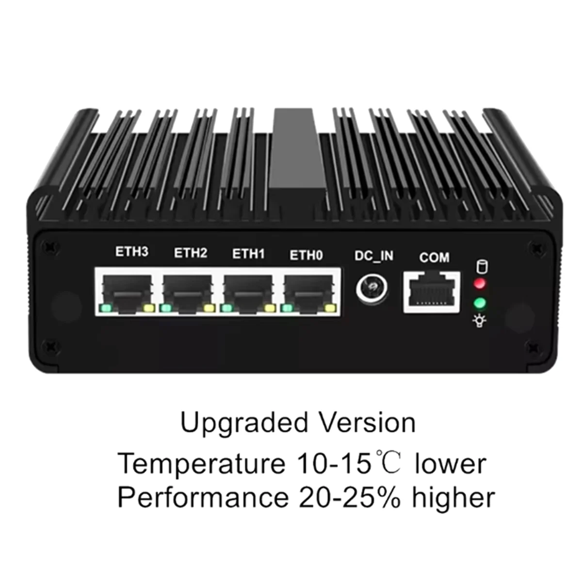 الجيل الثاني عشر Intel N100 الصلبة مايكرو نوع بدون مروحة دقيقة IPC 4x I226-V 2.5G N6000 VPN جدار الحماية راوتر Proxmox الأجهزة الولايات المتحدة التوصيل