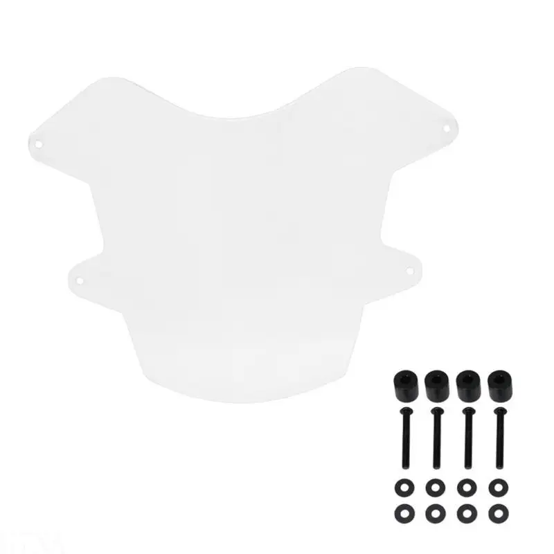 G7NA Scheinwerfer-Acrylabdeckung für Tenere 700 (2019 Motorrad-Scheinwerferschutz – Detail 10