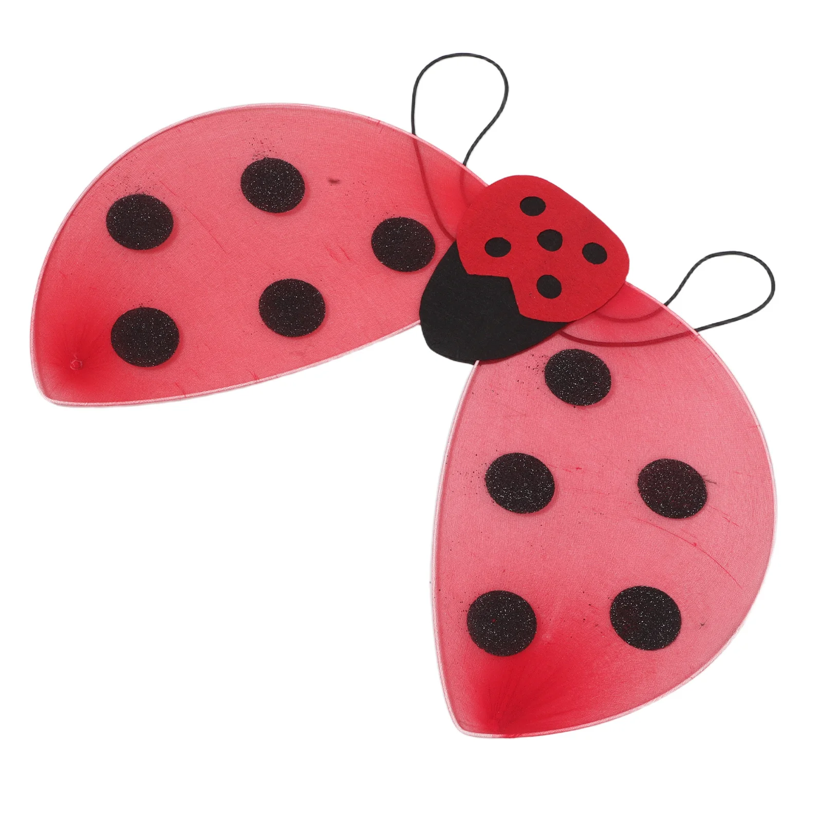 

Ladybug Wings Costume For Cute Insect Wing Party Accessory Dress Up Masquerade Cosplay Halloween Wedding