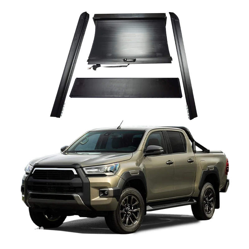 

Electric & Manual Roller Shutter Tonneau Cover Exterior Part For Revo 2015-2025