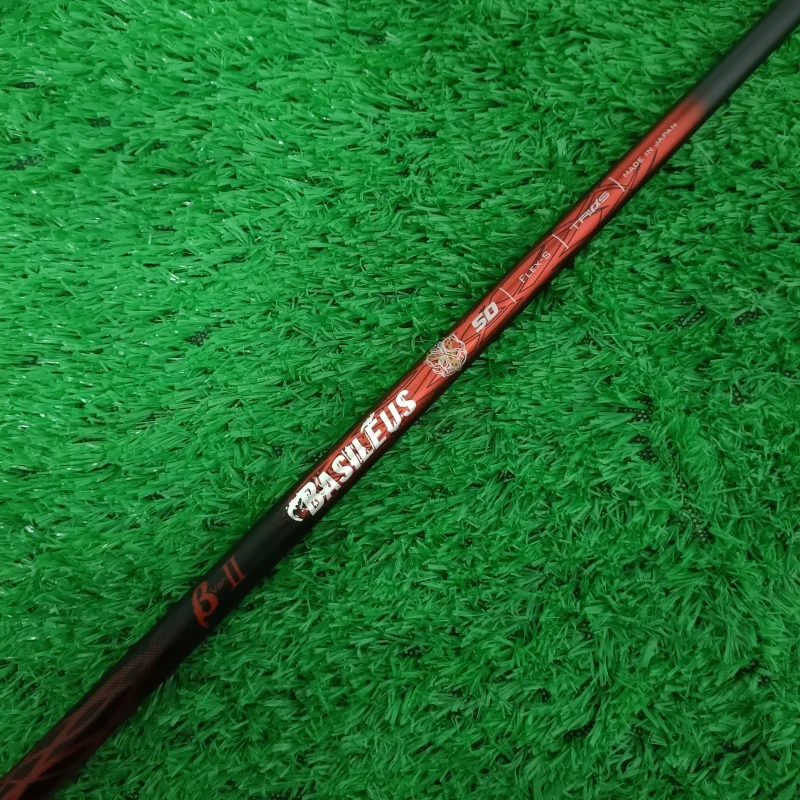 New Golf Clubs Shaft Basileus Generation II Driver Shaft, Fairway wood Shaft, 45inch, S/SR/R Flex graphite Shaft Tip size 0.335