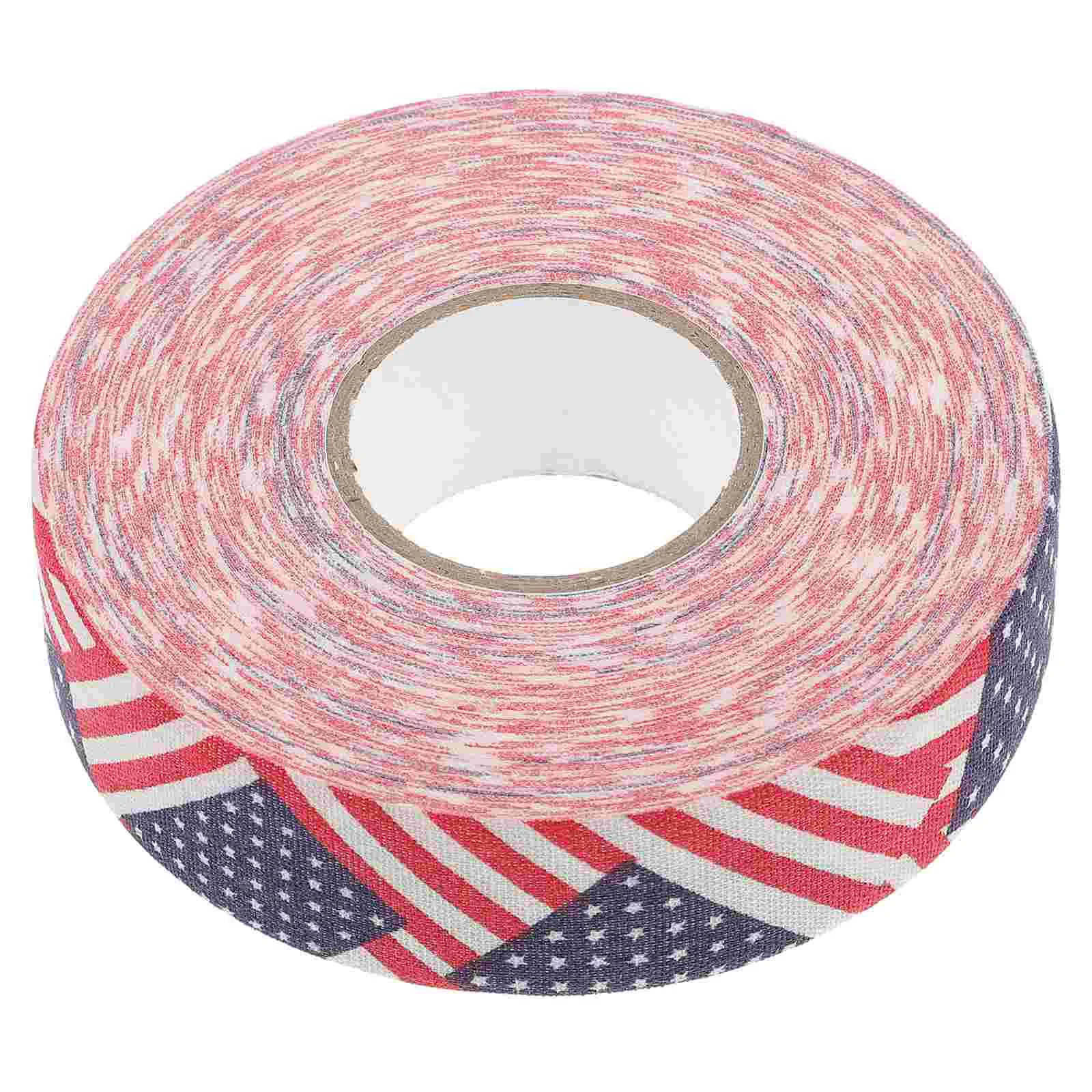 Hockey Tape Magnetic Wrapper Non-slip Self-adhesive Cotton Sports Stick Protector for Decorative