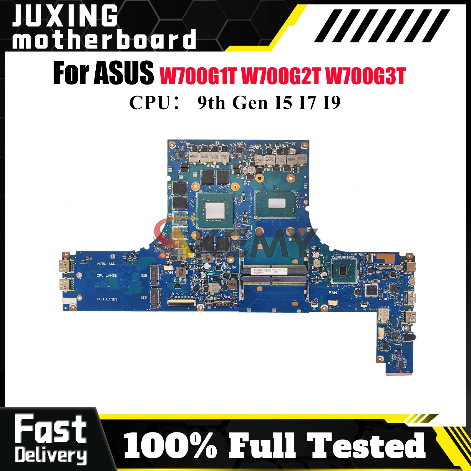 

W700G3P Материнская плата для ноутбука ASUS ProArt W700G W700G2T W700G1T W700G3T Материнская плата для ноутбука с процессором I5 I7 I9 100% tests OK stk