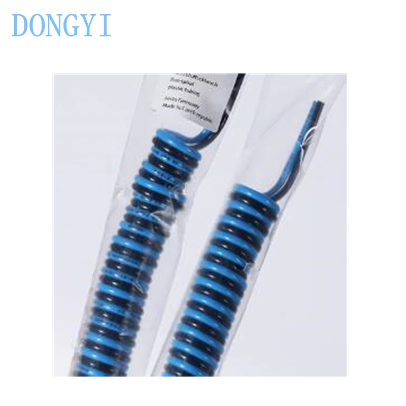 Spiral Plastic Tubing PUN PUN-4X0.75-S-0.5-BL PUN-4X0.75-S-1-BL PUN-4X0.75-S-1.5-BL PUN-4X0.75-S-0.5/1/1.5-DUO-BS