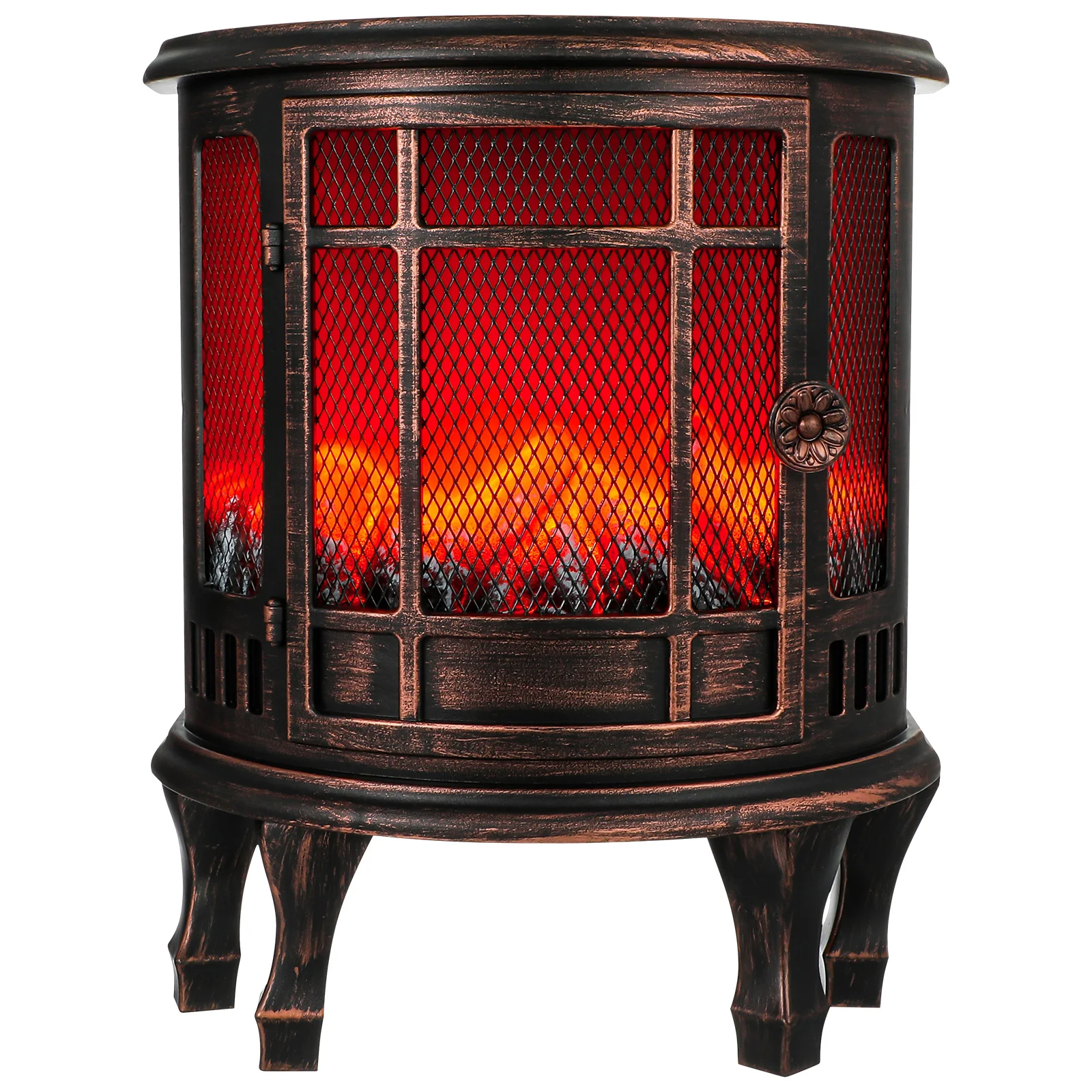 

Fireplace Decorative Flame Decorative Lamp USB Light Home Display nament Desktop Lighting Gift