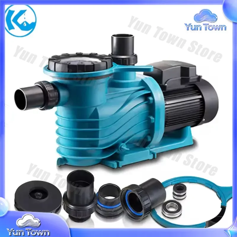 for swimming pool pump DC sewage suction filter pump for spa hot tub large small pool circulation high efficiency water pump