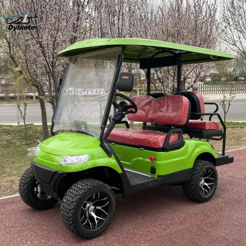 

All Terrain Hunting Design High Performance 60V 4 Seater Golf Cart with Extreme Durability and Off-Road Capability