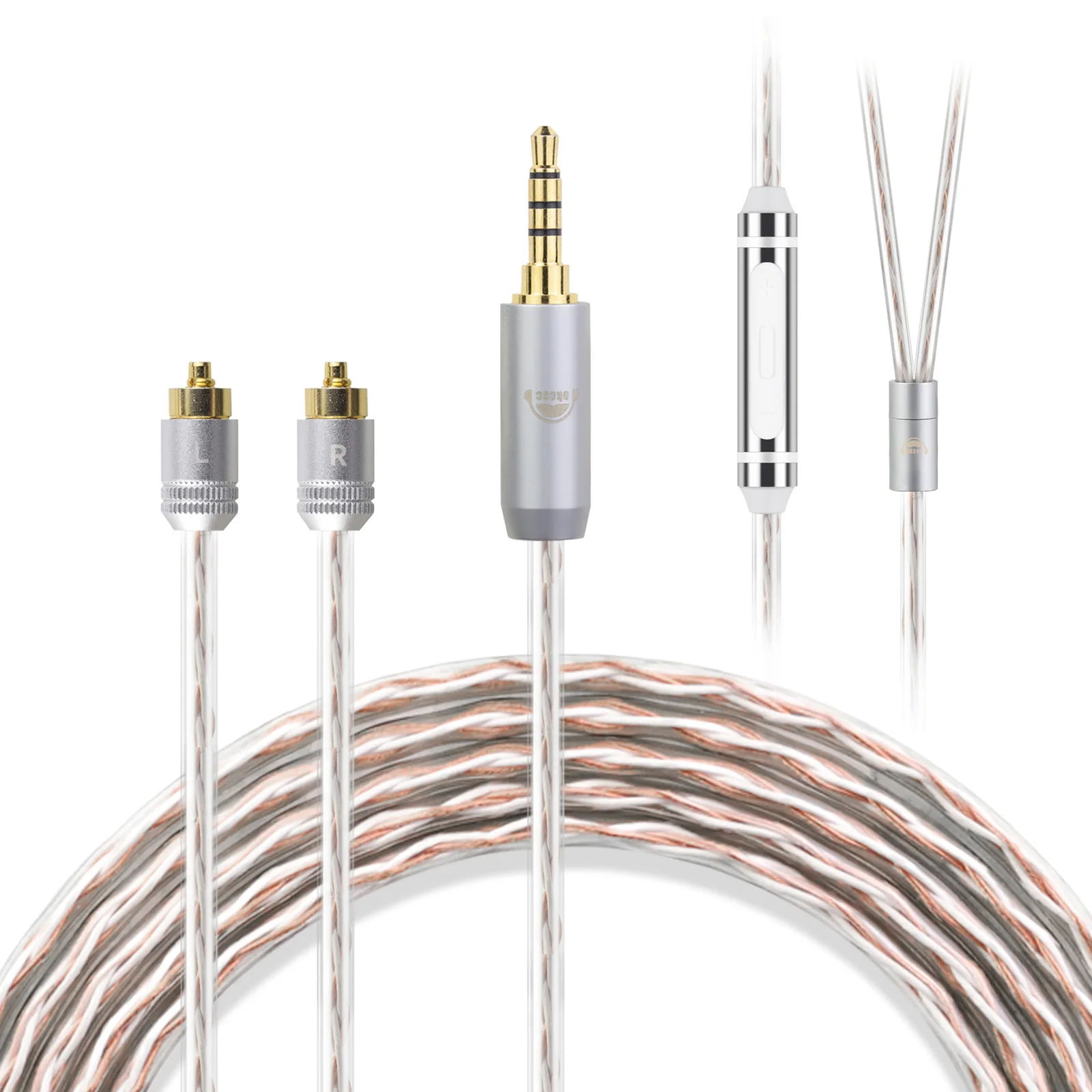 OKCSC Standard Balanced Earphone Cable for SONY IER-M7 IER-M9 IER